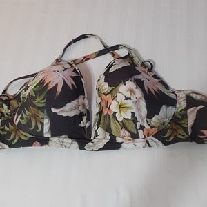 Shade and shore 38D bathing suit top padded